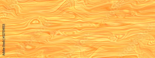 Abstract grainy background of wood, orange silk background with bright and shinny stains, orange liquid marble texture, Wave line geometrical pattern, orange or yellow liquid pattern.