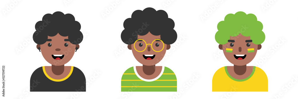 Set, collection of icons with smiling young men, boys, teenagers. Young male avatars, portraits, profile pictures for hobby and lifestyle design. Modern male representation.
Set, collection of icons with smiling young men, boys, teenagers. Young male avatars, portraits, profile pictures for hobby and lifestyle design. Modern male representation.