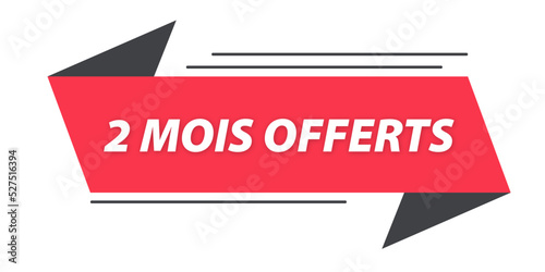 2 mois offerts bannière