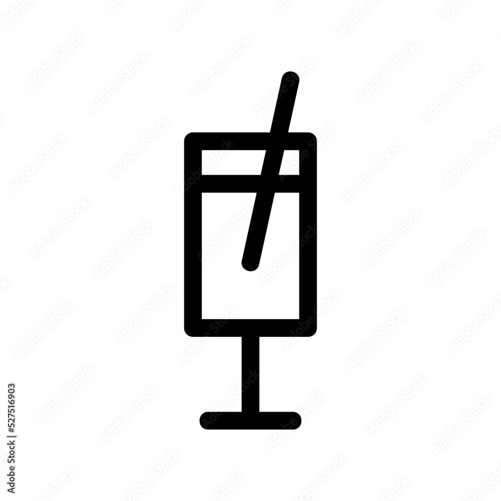 drink icon or logo isolated sign symbol vector illustration - high quality black style vector icons
