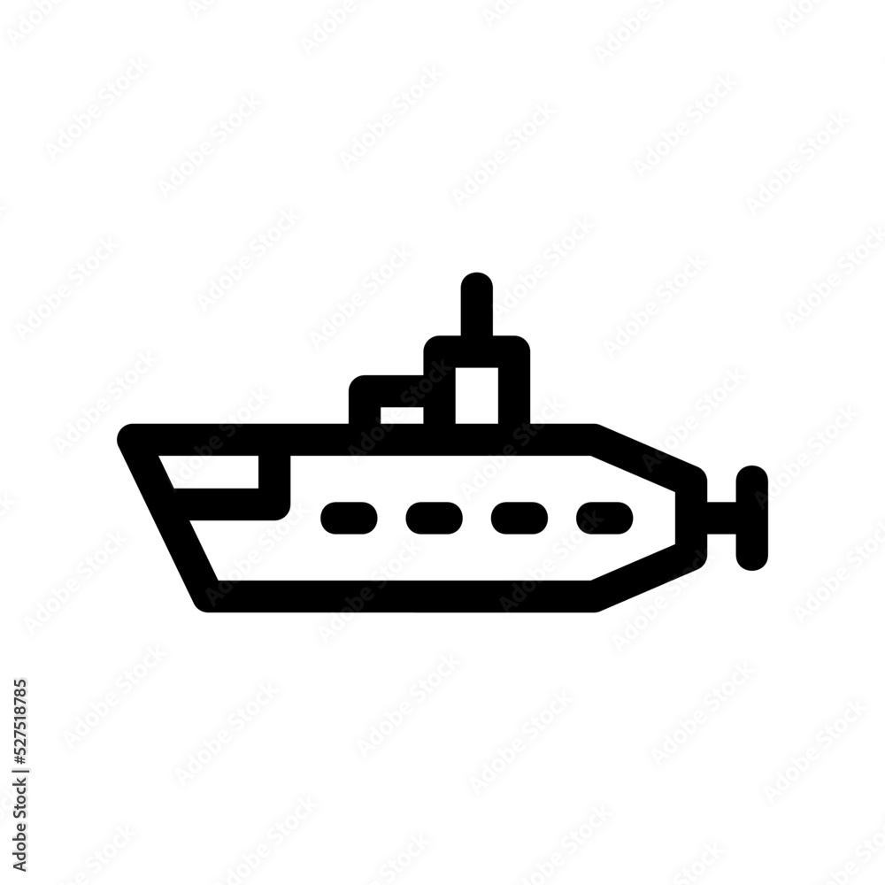 submarine icon or logo isolated sign symbol vector illustration - high quality black style vector icons
submarine icon or logo isolated sign symbol vector illustration - high quality black style vector icons