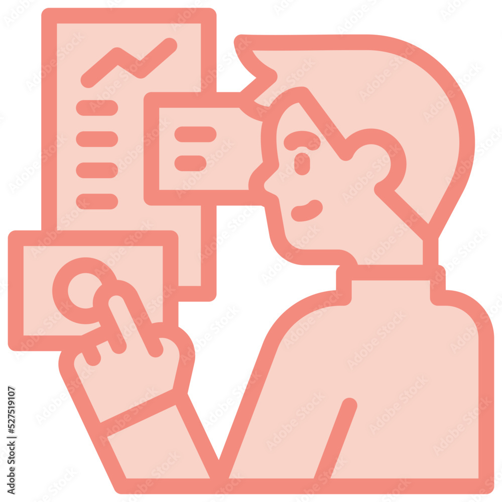 plan two tone icon plan two tone icon
