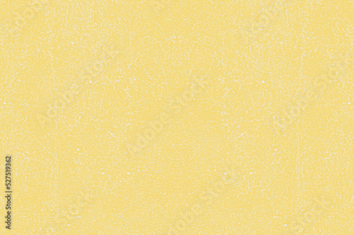 Yellow old grunge wall paper texture background