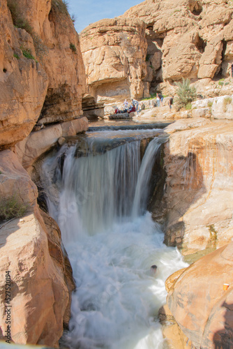 Mountains and nature of Jericho, Palestine