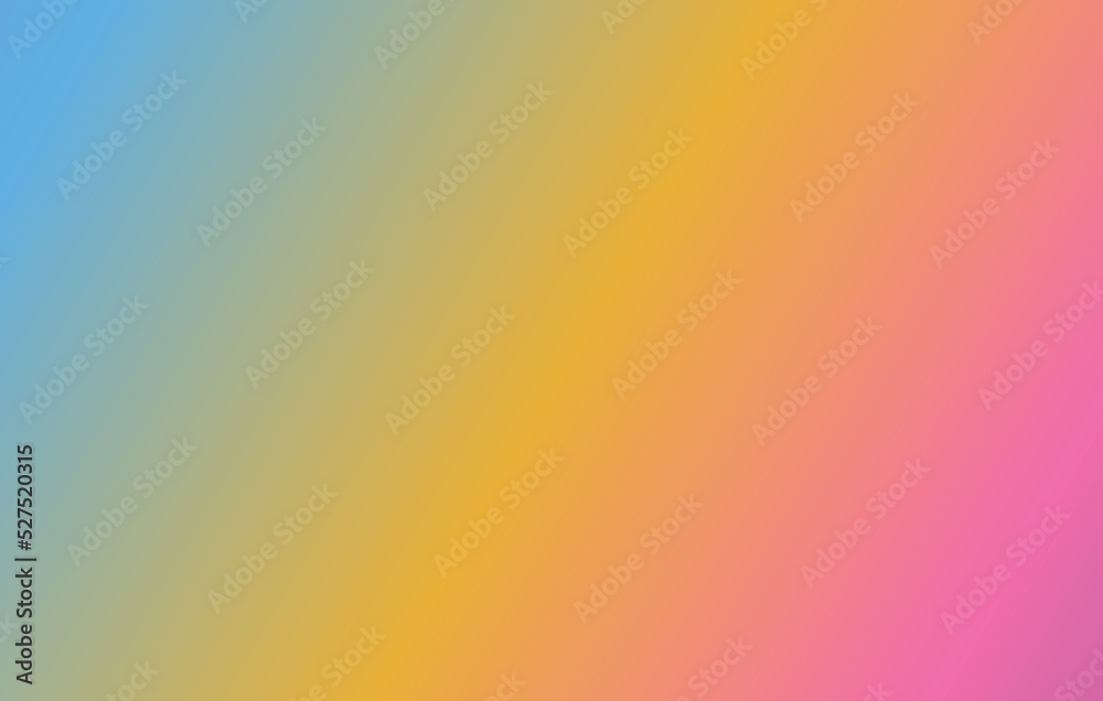 Obraz premium color gradient background