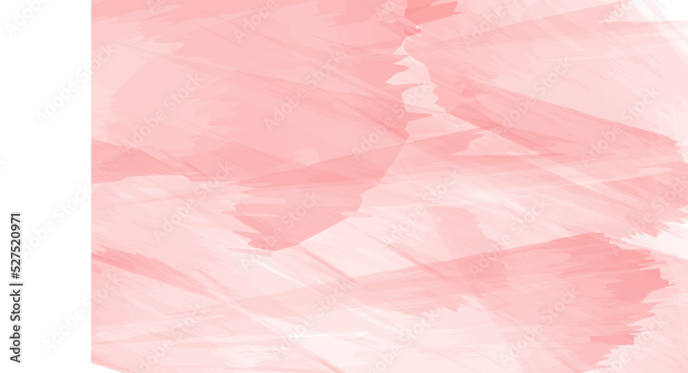 Abstract watercolor red and white background