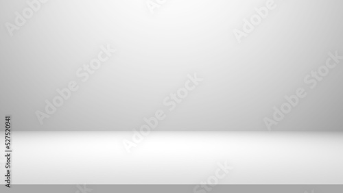 Wallpaper Mural empty white room Torontodigital.ca