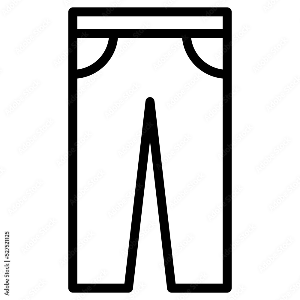 long pants icon long pants icon