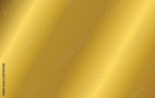 Gold color gradient vector illustration background