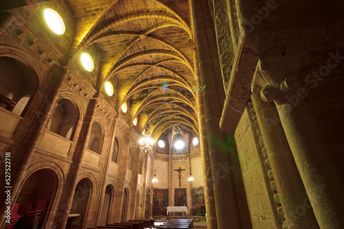 Capilla del Temple  siglo XIII.Nave unica con boveda de cruceria.Palma.Mallorca.Islas Baleares. Espa  a.