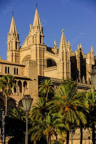 Catedral de Mallorca , siglo. XIII a siglo.XX .Palma. Mallorca. Islas Baleares. España.