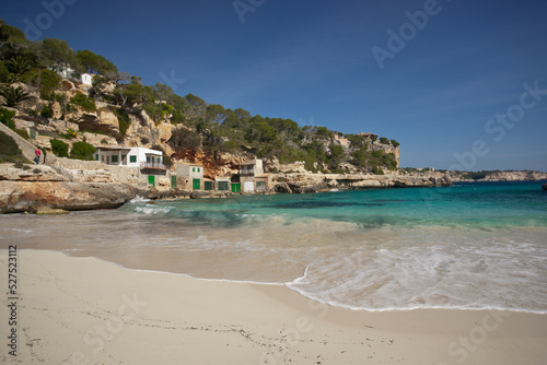 Cala Llombards. Santanyi.Mallorca.Islas Baleares. Spain.