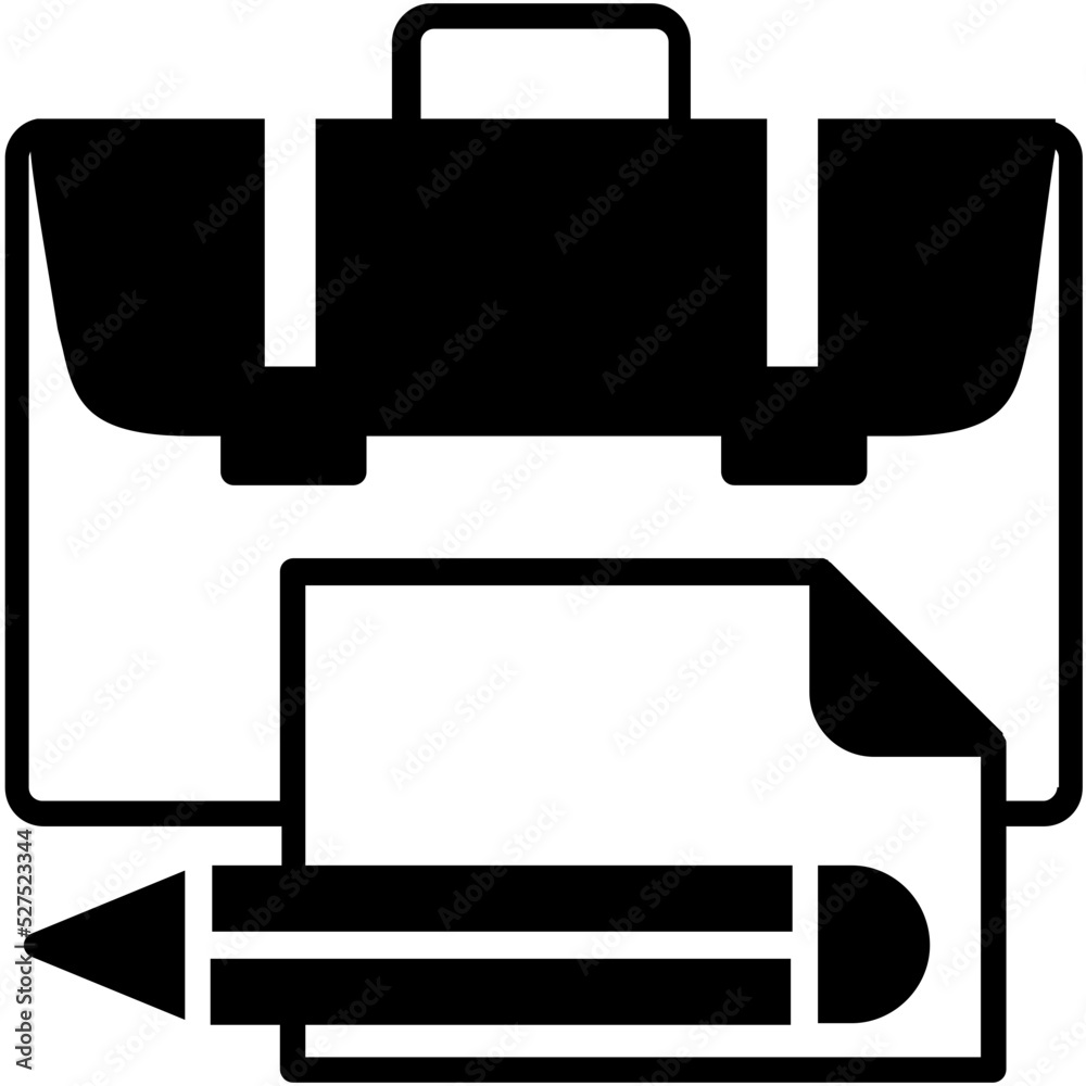 Briefcase Vector Icon
