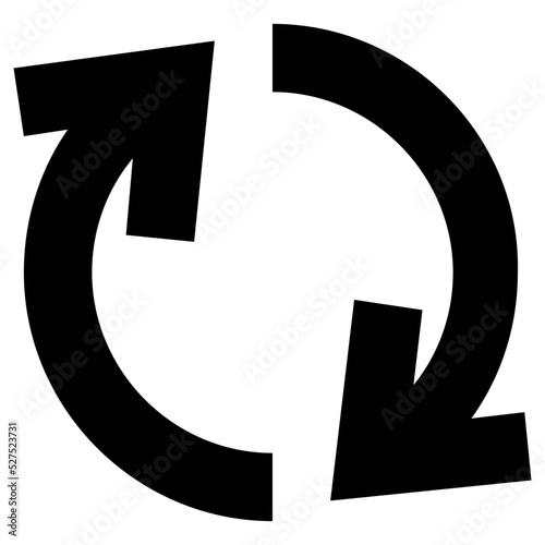 Syncing Vector Icon