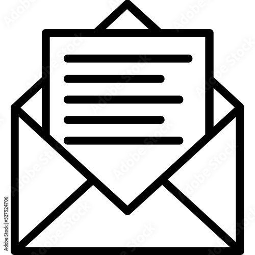 Letter Vector Icon