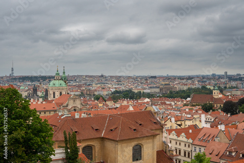 Praga Panorama z punktu widokowego