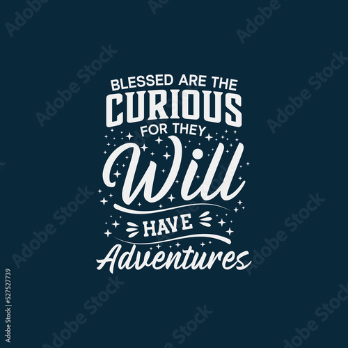 Decorative Text Art Simple Typography Vector
