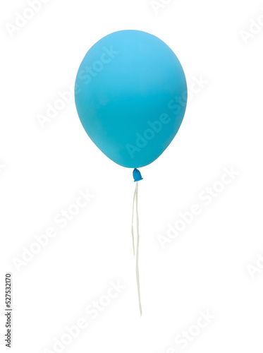 Fotobehang balloon isolated