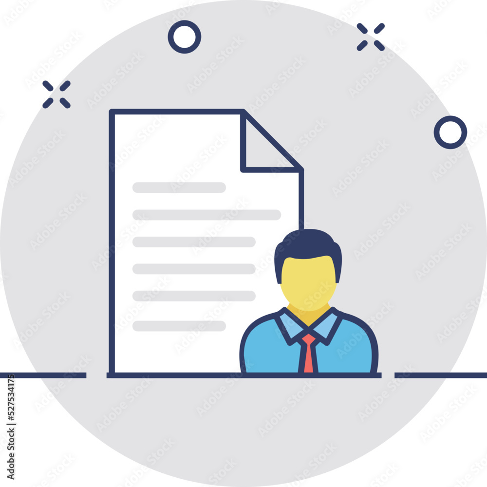 Applicant Vector Icon Applicant Vector Icon