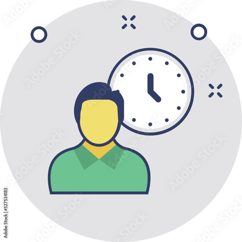 Punctual Vector Icon