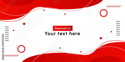 abstract red curve background