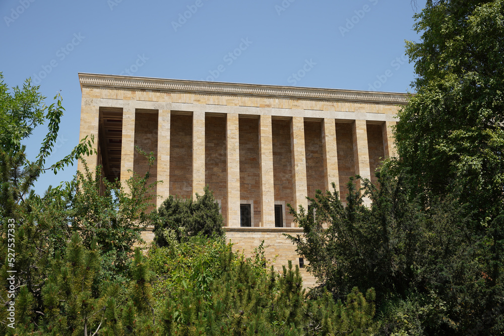 Anitkabir mausoleum of Mustafa Kemal Ataturk in Ankara, Turkiye Anitkabir mausoleum of Mustafa Kemal Ataturk in Ankara, Turkiye