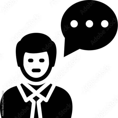 Counselor Vector Icon