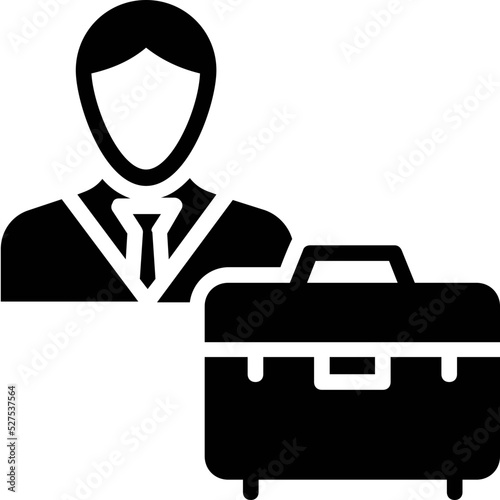 Entrepreneur Vector Icon