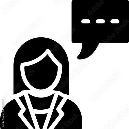 Consultant Vector Icon