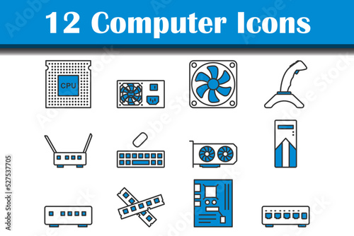 Computer Icon Set