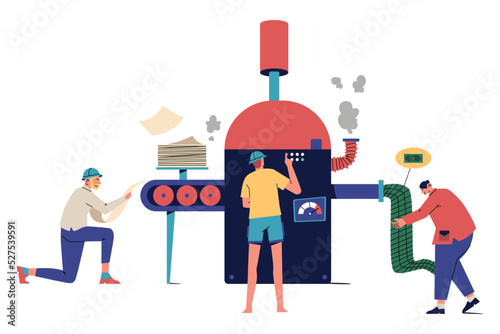 Industry Machine to Earn Money