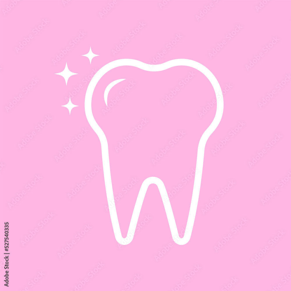 Dental logo Template vector illustration icon design tooth icon. Modern denistry logo. Perfect tooth with stars.
Dental logo Template vector illustration icon design tooth icon. Modern denistry logo. Perfect tooth with stars.