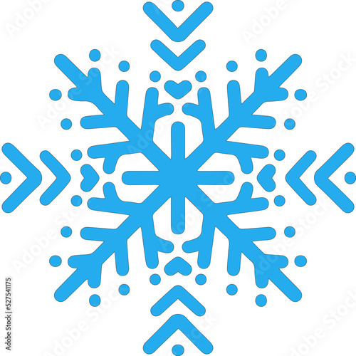 Christmas Snowflake Icon 