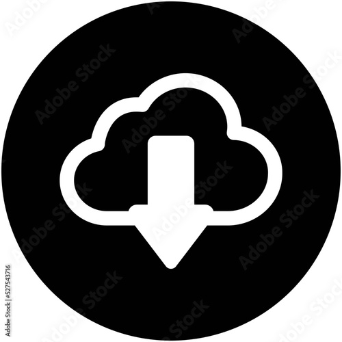 cloud Isolated Vector icon which can easily modify or edit