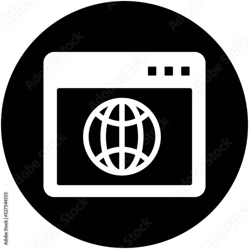 web globe Isolated Vector icon which can easily modify or edit

