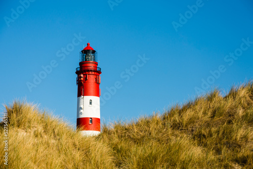 Amrum Lighthouse  Amrum Island  North Sea  Schleswig-Holstein  Germany