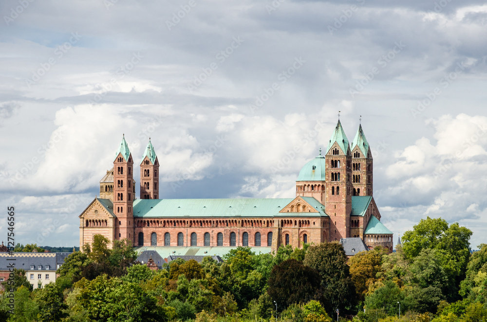Kaiserdom, Speyer Cathedral, UNESCO World Heritage, Speyer, Rhineland-Palatinate, Germany