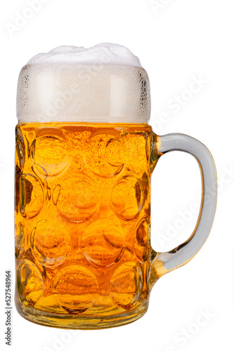 Bierkrug am Oktoberfest in München