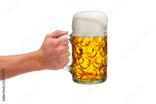 Bierkrug am Oktoberfest in München