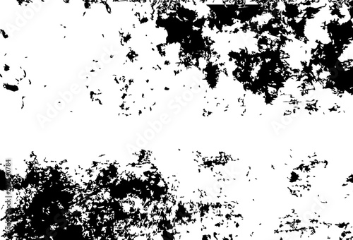 Wallpaper Mural Vector grunge texture. Horizontal grunge background for overlay and aging with emphasis on corners Torontodigital.ca