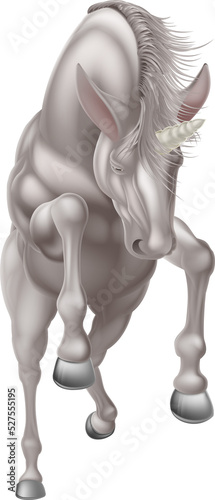 Unicorn graphic illustration