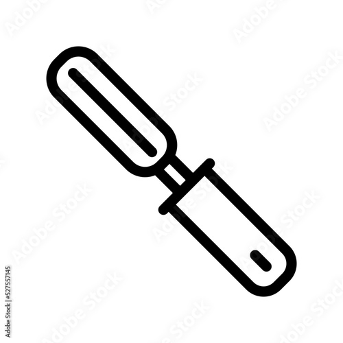 Peeler icon template design