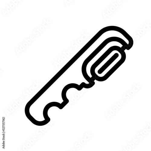 Peeler icon template design