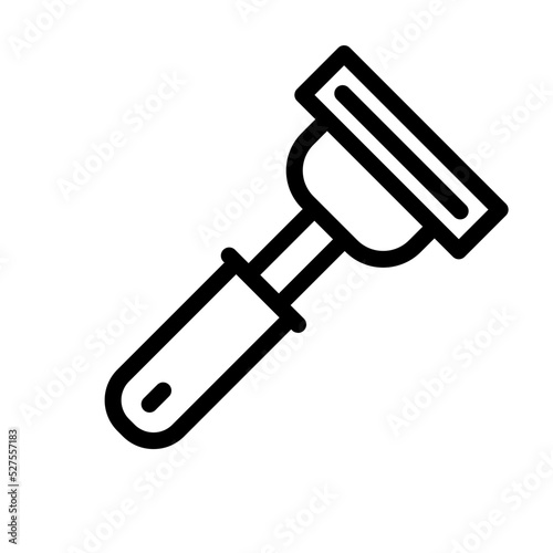 Peeler icon template design