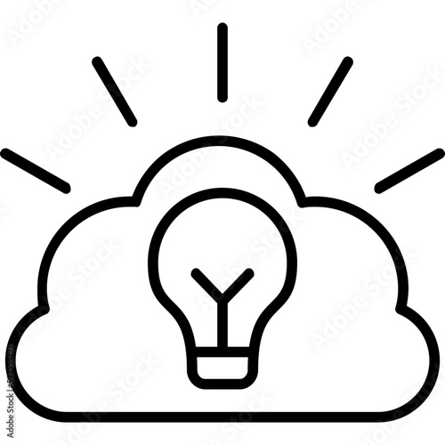 Brainstorming Icon
