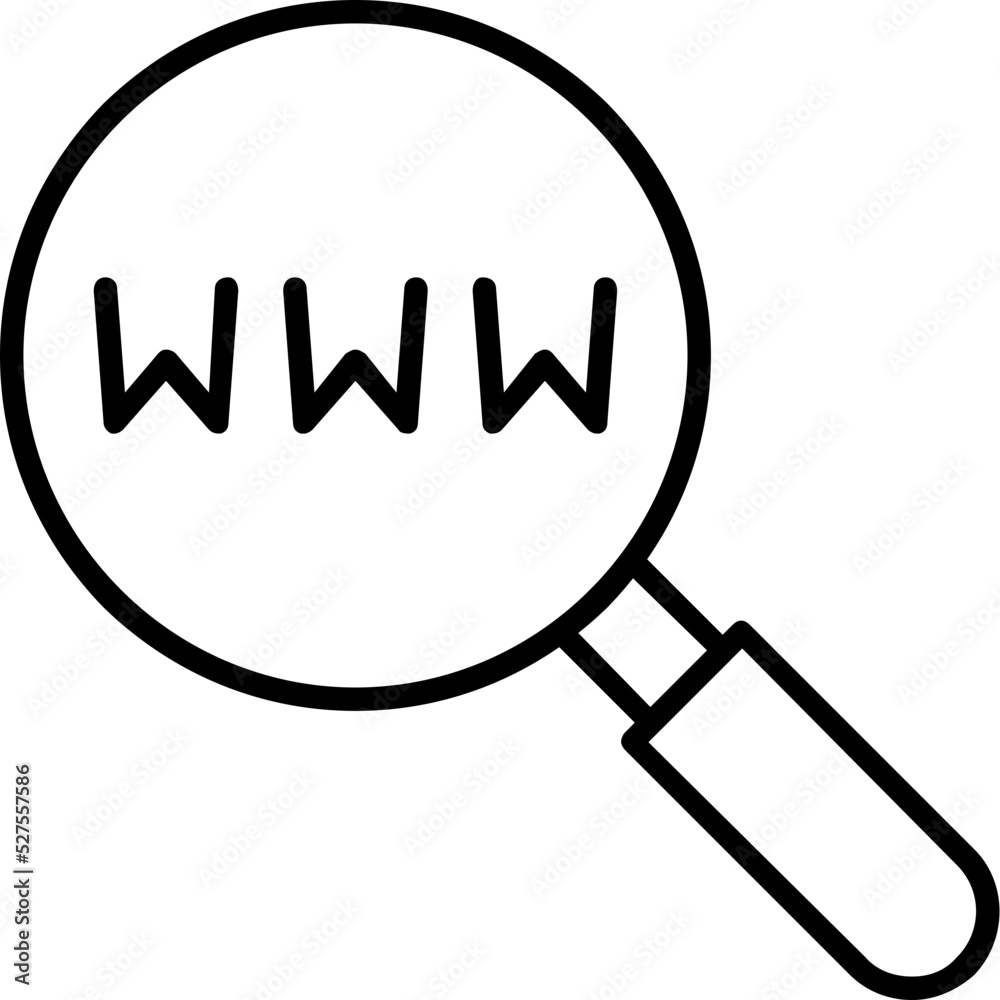 Keyword Research Icon