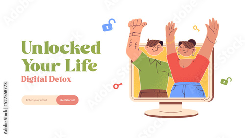 Digital Detox Concept