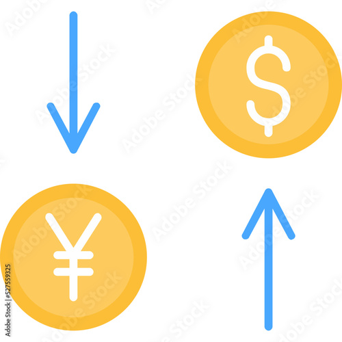 Exchange Rate Icon