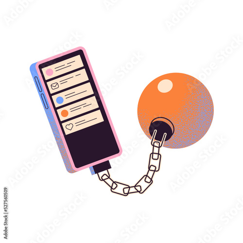 Digital Detox Concept
