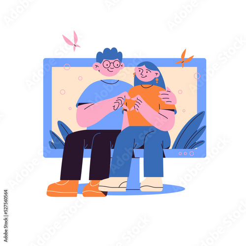 Digital Detox Concept